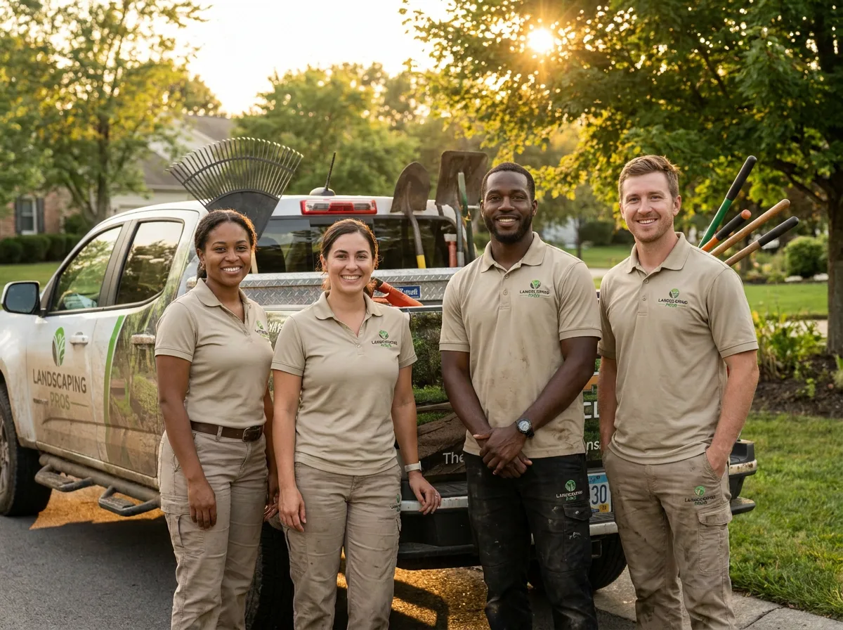 Landscaping company in Garland, KS